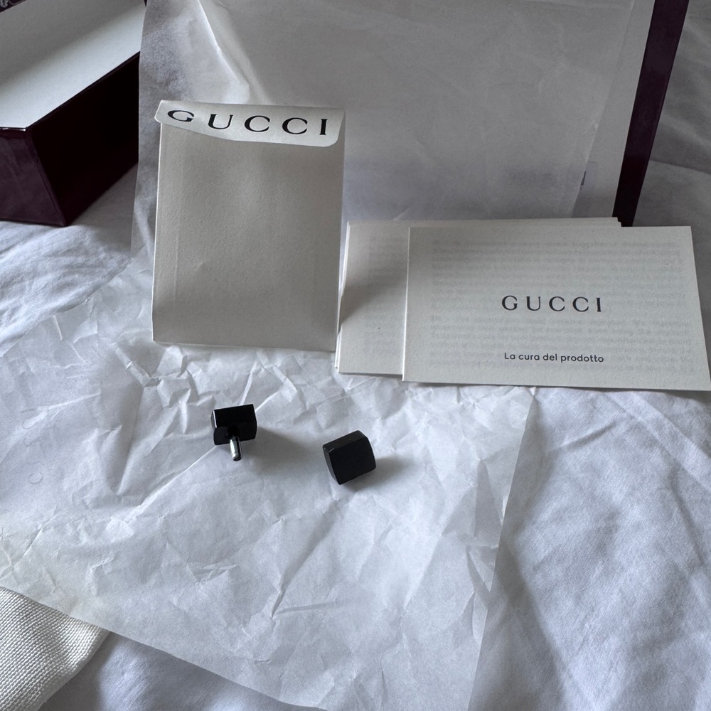 Gucci Women's GG Crystal Slingback Pump - Size 38.5 IT/ 8.5US - Picture 11 of 16